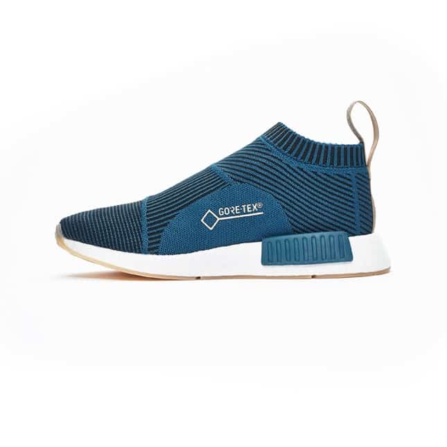 Sneakersnstuff x adidas NMD CS1 Gore Tex Blue Night